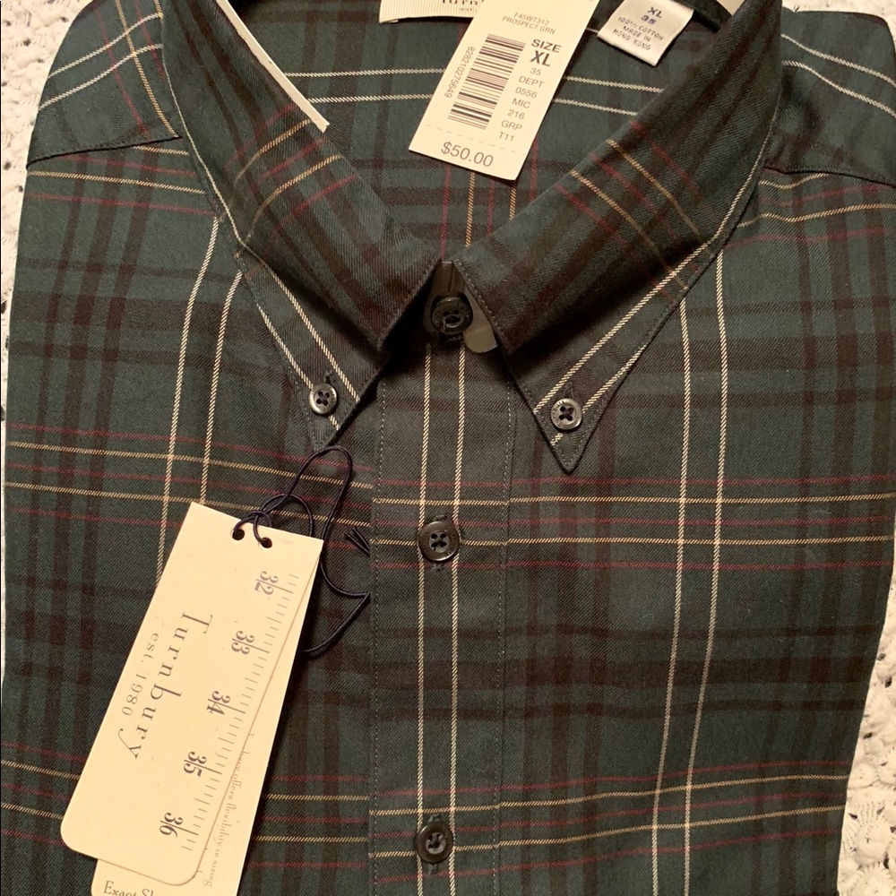 GREAT GIFT!!! New XL Turnberry Men’s shirt (temporarily unavailable)